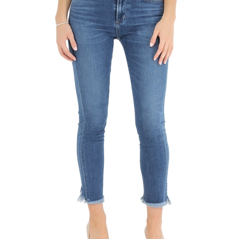 Rocket Crop High Rise Skinny - CITIZE